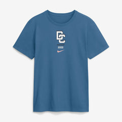 Blue Washington Nationals Nike City Connect 2-Hit T-Shirt