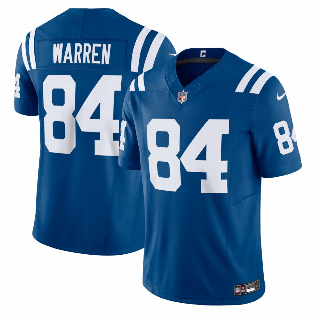Tyler Warren  Team Vapor F.U.S.E. Limited Jersey - Indianapolis Colts Jerseys