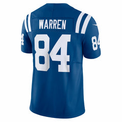 Tyler Warren  Team Vapor F.U.S.E. Limited Jersey - Indianapolis Colts Jerseys