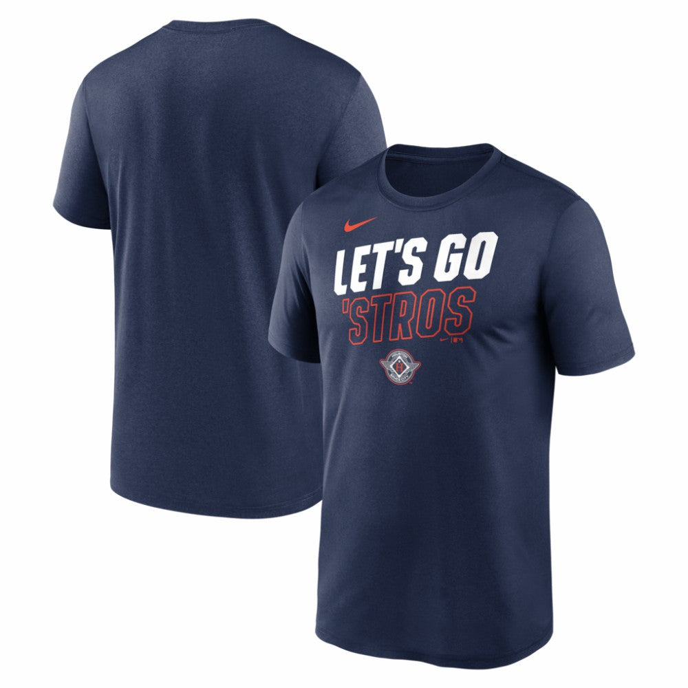 Navy Houston Astros Nike City Connect Team Phrase Script Dri-FIT T-Shirt