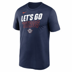 Navy Houston Astros Nike City Connect Team Phrase Script Dri-FIT T-Shirt