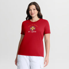 Red St. Louis Cardinals Nike Women's City Connect Arch T-Shirt