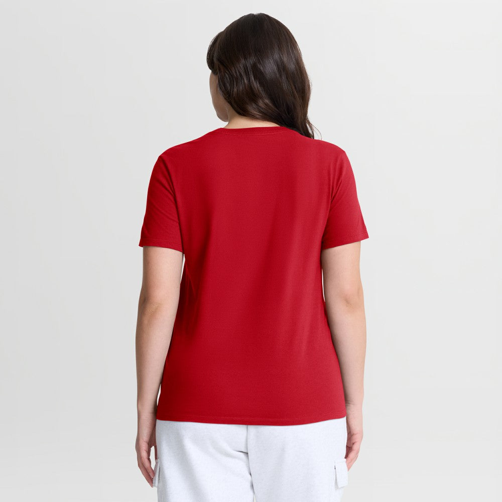 Red St. Louis Cardinals Nike Women's City Connect Arch T-Shirt
