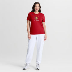 Red St. Louis Cardinals Nike Women's City Connect Arch T-Shirt