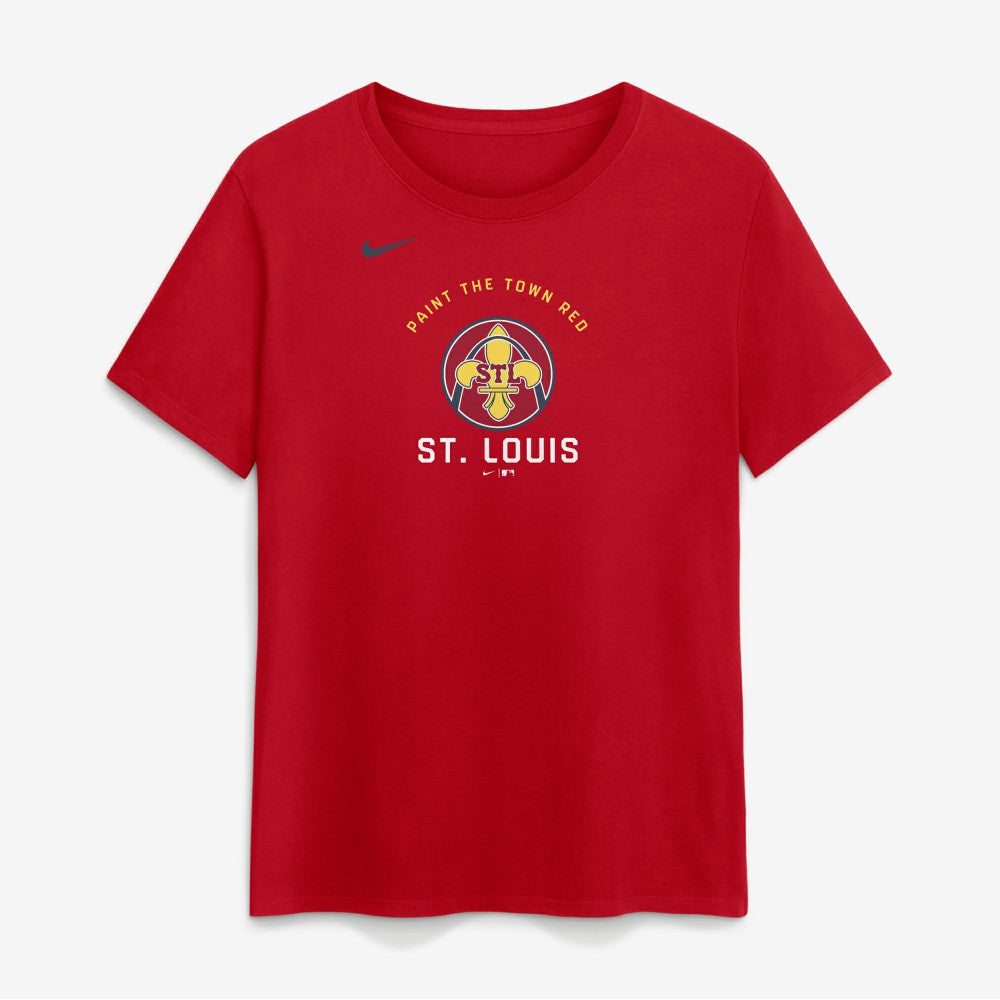 Red St. Louis Cardinals Nike Women's City Connect Arch T-Shirt