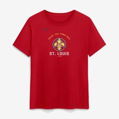 Red St. Louis Cardinals Nike Women's City Connect Arch T-Shirt