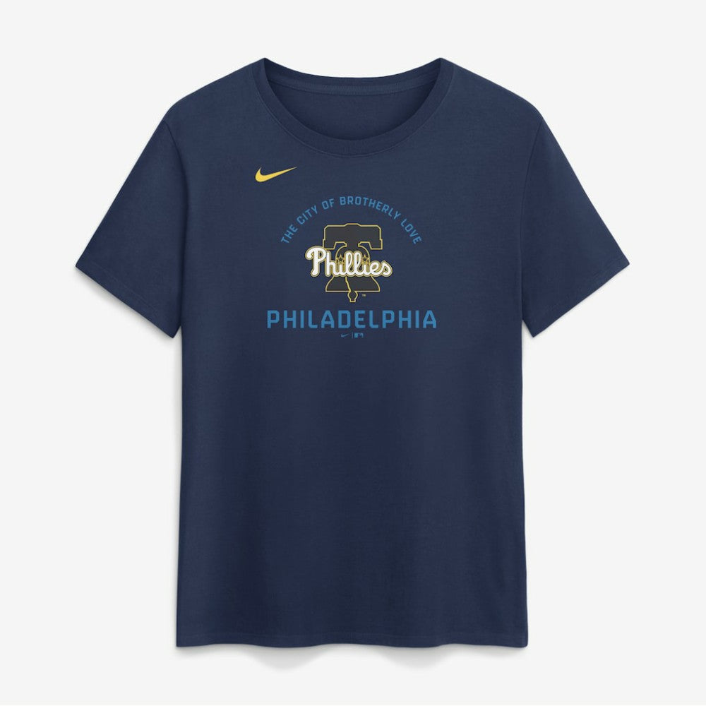 Navy Philadelphia Phillies Nike Women's City Connect Arch T-Shirt
