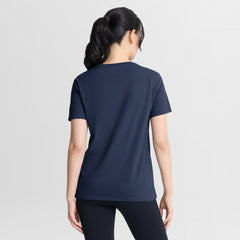 Navy Detroit Tigers Nike Women's City Connect Arch T-Shirt