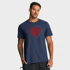 Navy Cleveland Guardians Nike Icon T-Shirt