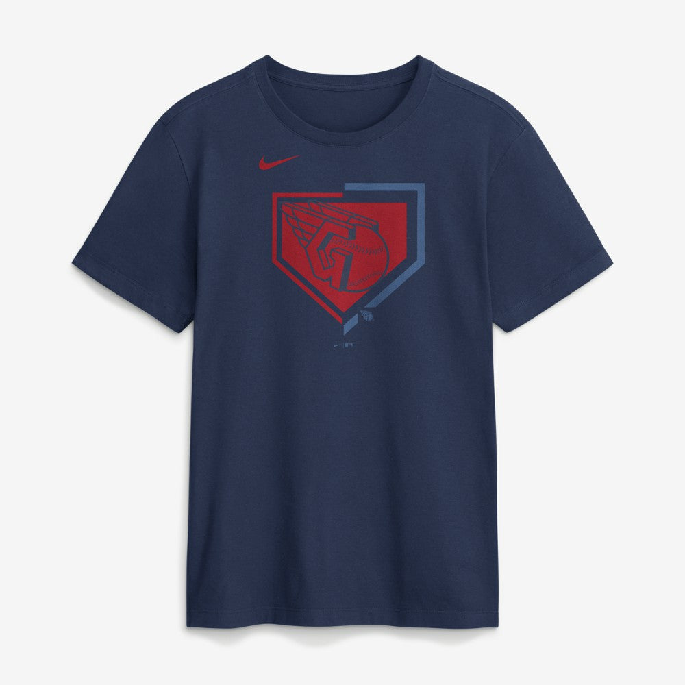 Navy Cleveland Guardians Nike Icon T-Shirt