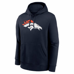 Bo Nix  Name & Number Fleece Hoodie - Denver Broncos Hoodies