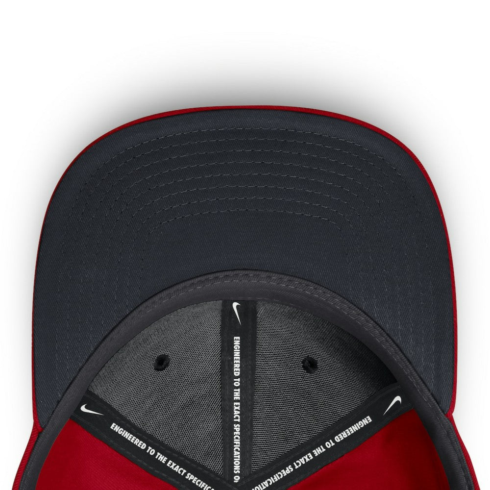 Red Washington Nationals Nike Primetime Rise Dri-FIT Flex Hat