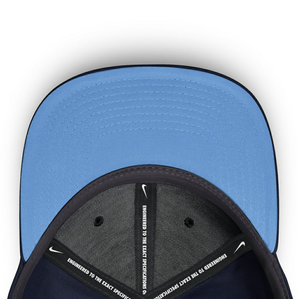 Navy Tampa Bay Rays Nike Primetime Rise Dri-FIT Flex Hat
