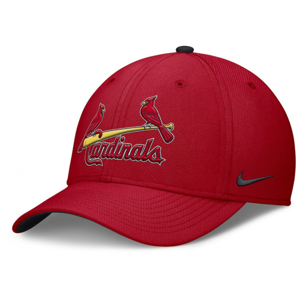 Red St. Louis Cardinals Nike Primetime Rise Dri-FIT Flex Hat