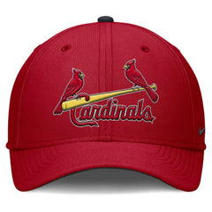 Red St. Louis Cardinals Nike Primetime Rise Dri-FIT Flex Hat