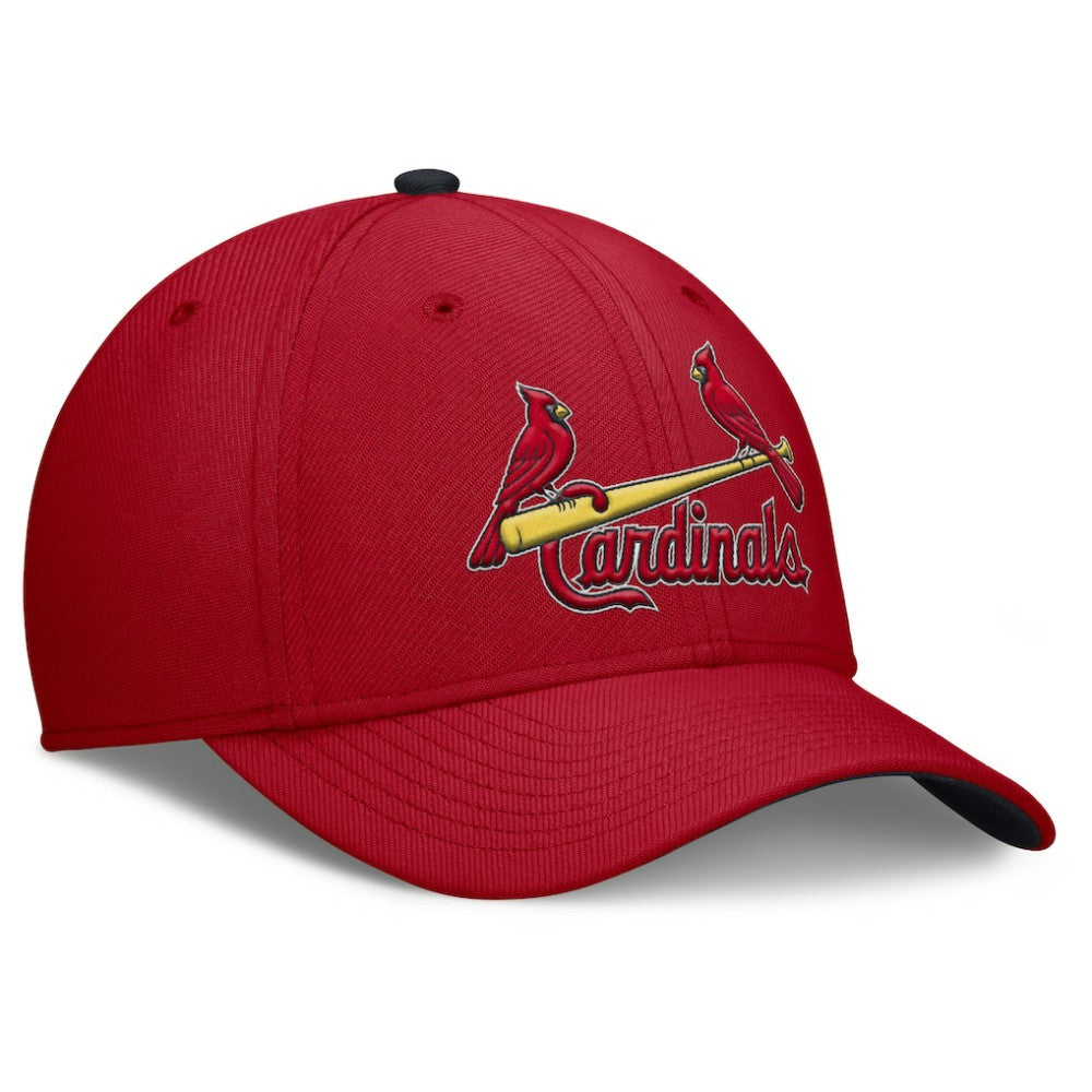 Red St. Louis Cardinals Nike Primetime Rise Dri-FIT Flex Hat
