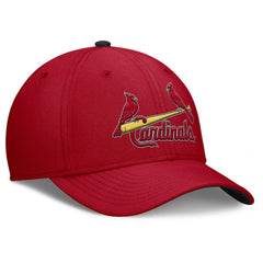 Red St. Louis Cardinals Nike Primetime Rise Dri-FIT Flex Hat