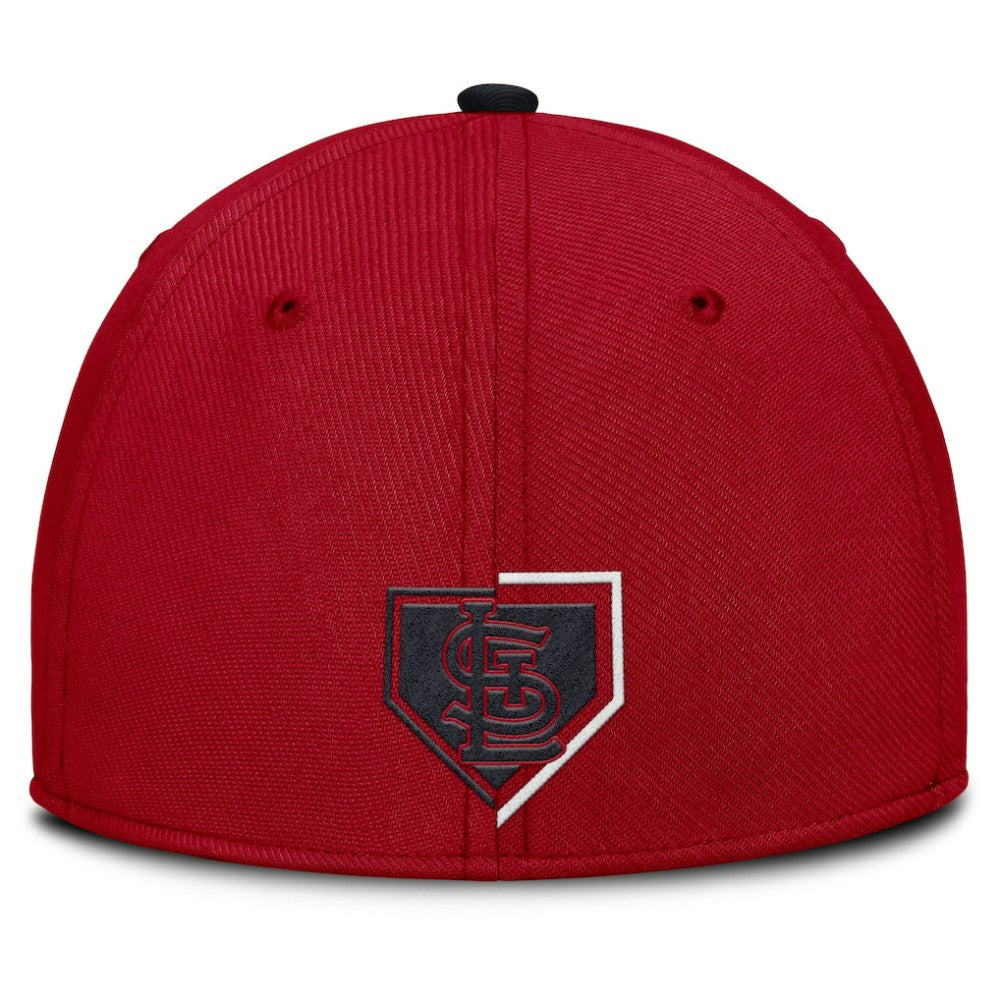 Red St. Louis Cardinals Nike Primetime Rise Dri-FIT Flex Hat