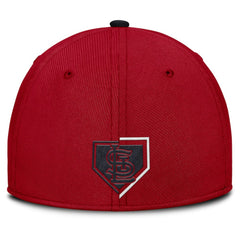 Red St. Louis Cardinals Nike Primetime Rise Dri-FIT Flex Hat