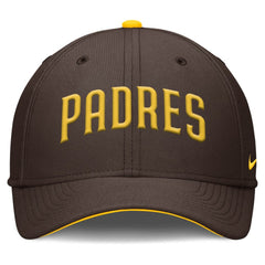 Brown San Diego Padres Nike Primetime Rise Dri-FIT Flex Hat