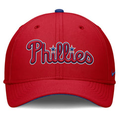 Red Philadelphia Phillies Nike Primetime Rise Dri-FIT Flex Hat