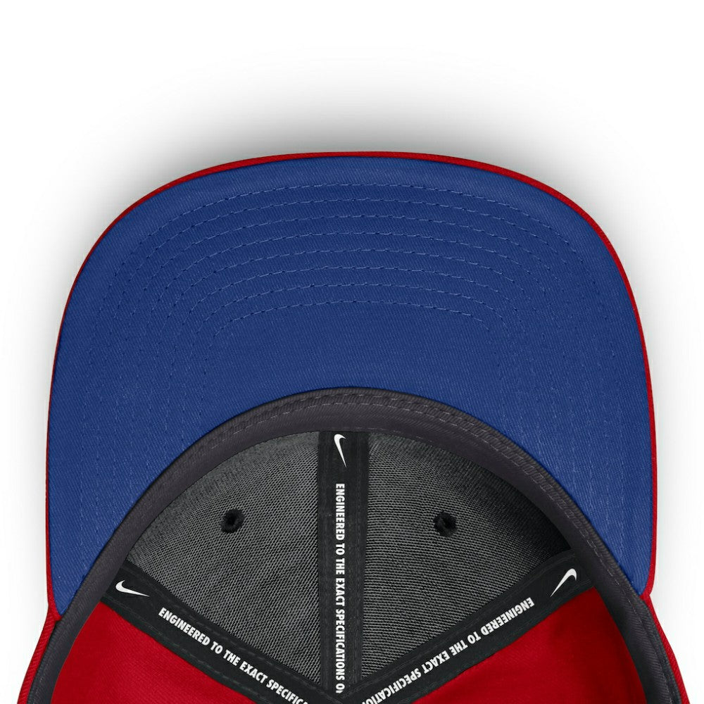 Red Philadelphia Phillies Nike Primetime Rise Dri-FIT Flex Hat