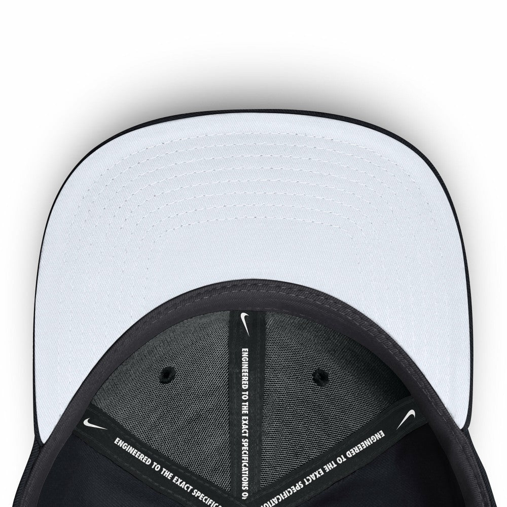 Navy New York Yankees Nike Primetime Rise Dri-FIT Flex Hat
