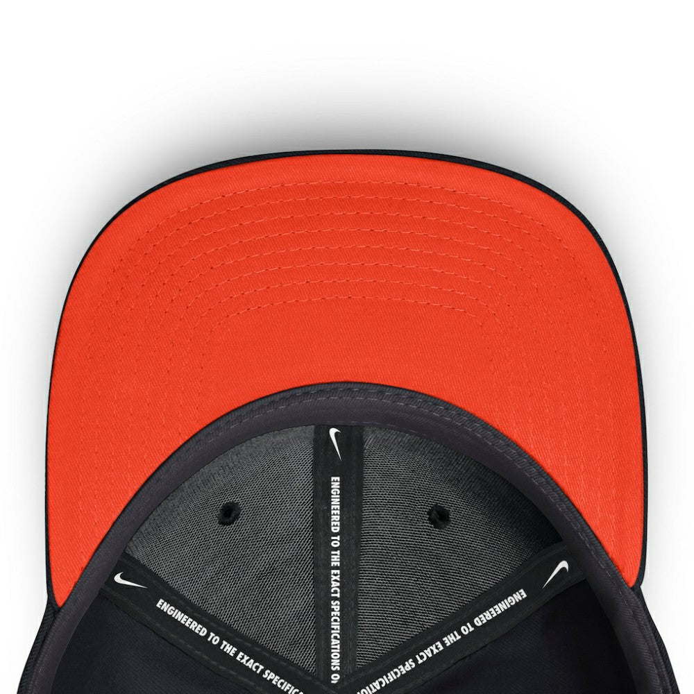 Navy Detroit Tigers Nike Primetime Rise Dri-FIT Flex Hat