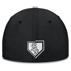 Black Chicago White Sox Nike Primetime Rise Dri-FIT Flex Hat