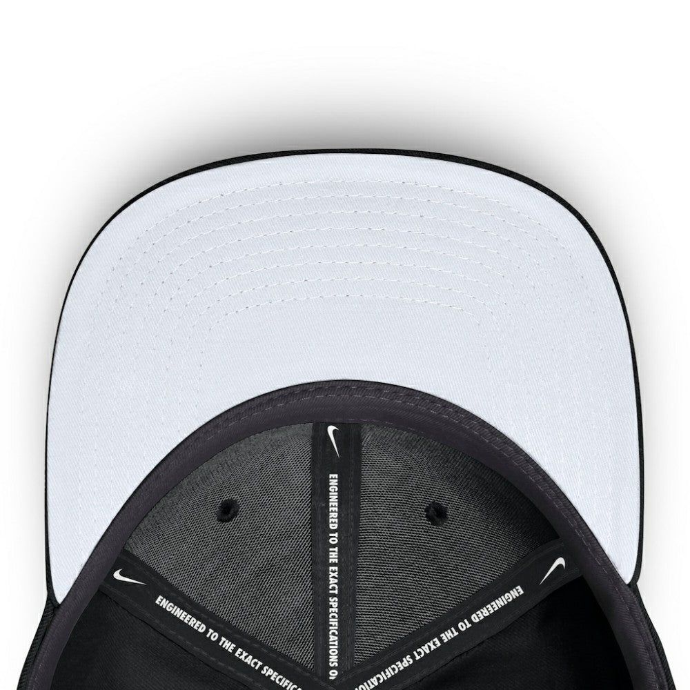 Black Chicago White Sox Nike Primetime Rise Dri-FIT Flex Hat