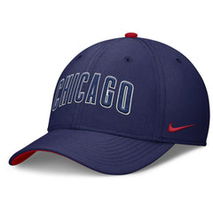 Royal Chicago Cubs Nike Primetime Rise Dri-FIT Flex Hat
