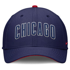 Royal Chicago Cubs Nike Primetime Rise Dri-FIT Flex Hat
