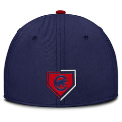 Royal Chicago Cubs Nike Primetime Rise Dri-FIT Flex Hat