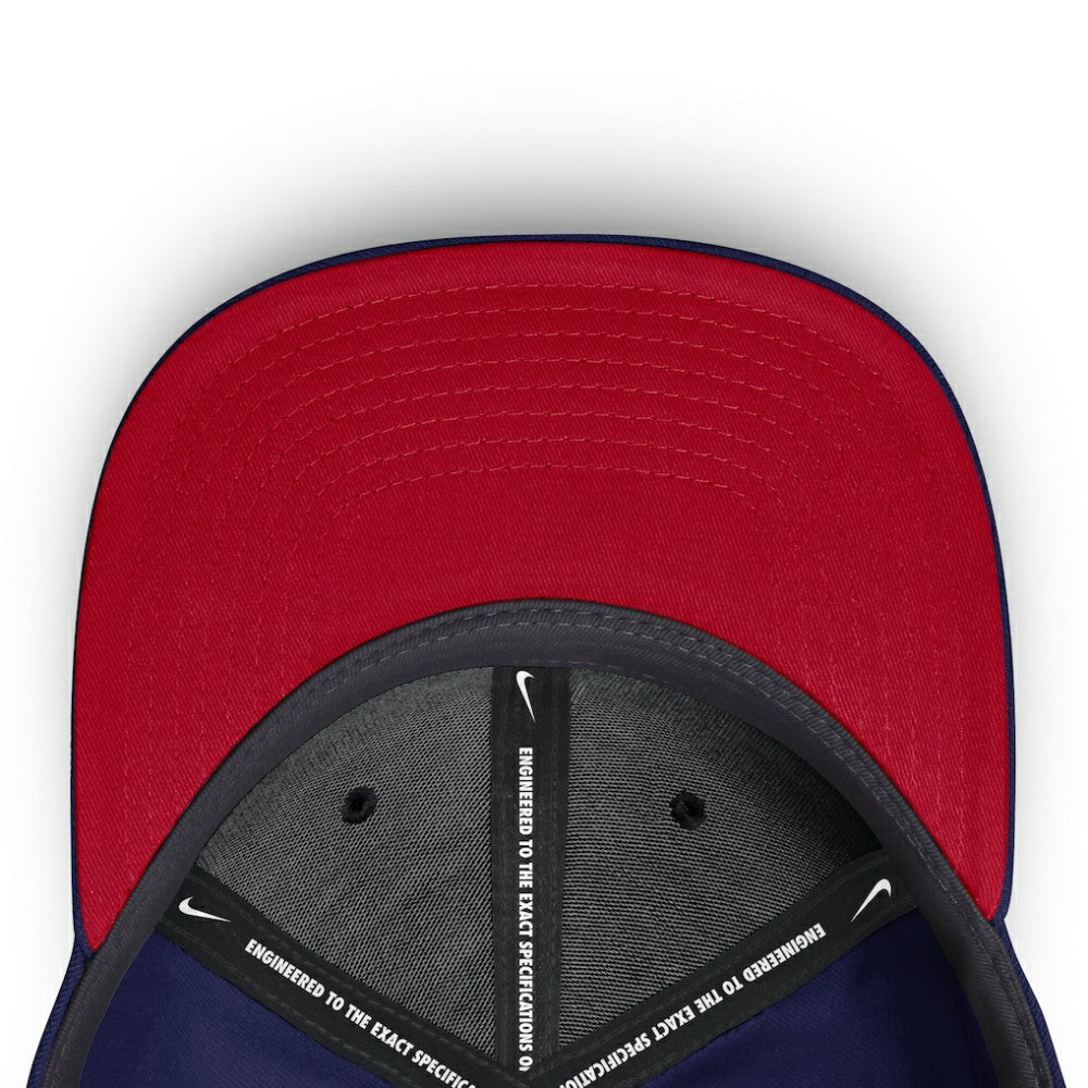Royal Chicago Cubs Nike Primetime Rise Dri-FIT Flex Hat