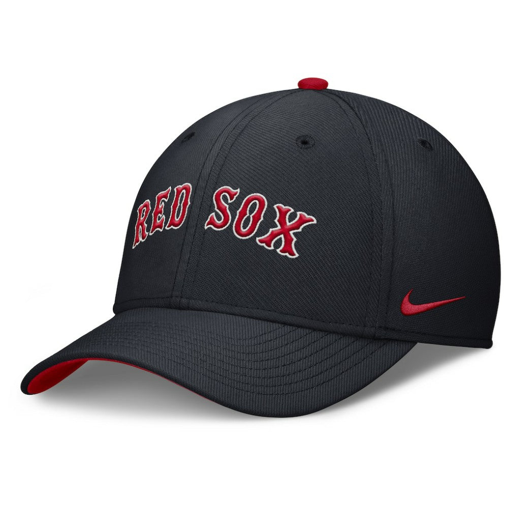 Navy Boston Red Sox Nike Primetime Rise Dri-FIT Flex Hat