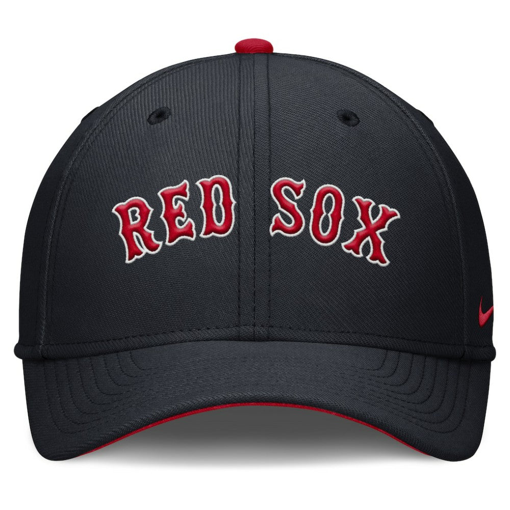 Navy Boston Red Sox Nike Primetime Rise Dri-FIT Flex Hat