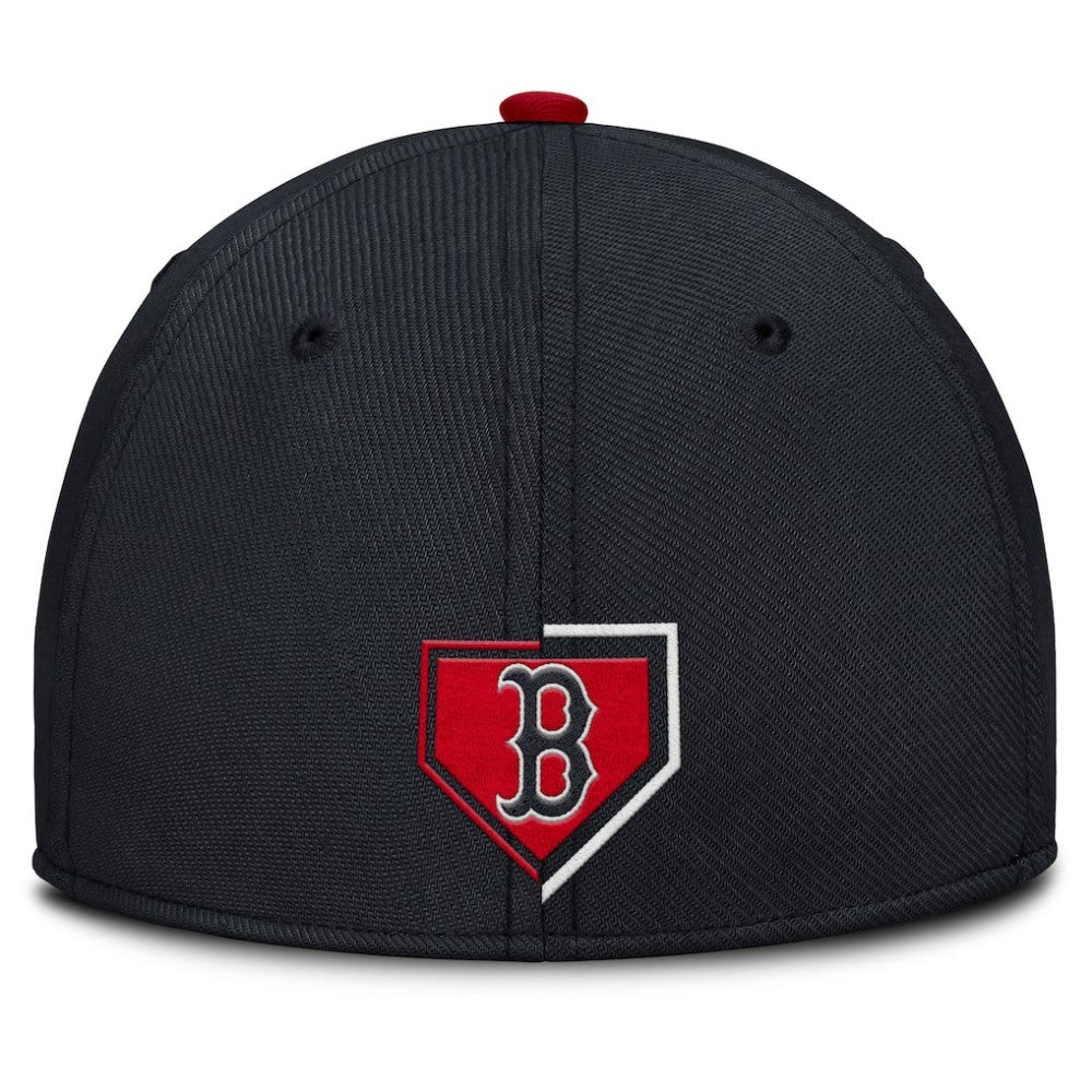 Navy Boston Red Sox Nike Primetime Rise Dri-FIT Flex Hat