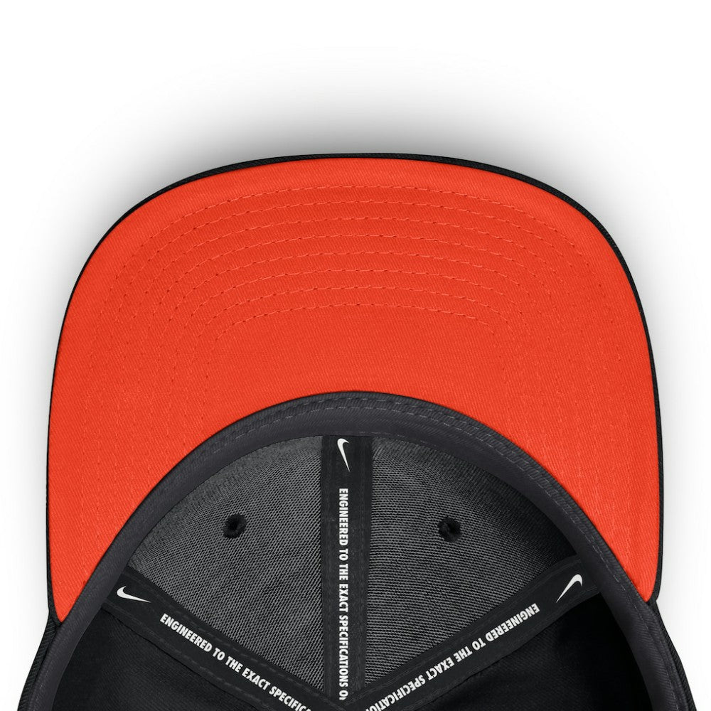 Black Baltimore Orioles Nike Primetime Rise Dri-FIT Flex Hat