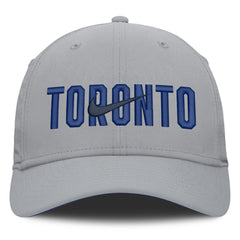 Gray Toronto Blue Jays Nike Primetime Rise Dri-FIT Flex Hat