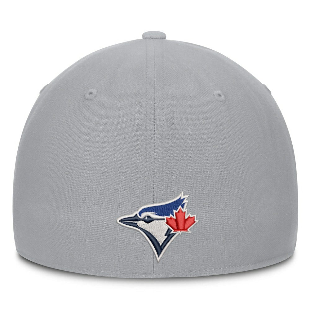 Gray Toronto Blue Jays Nike Primetime Rise Dri-FIT Flex Hat