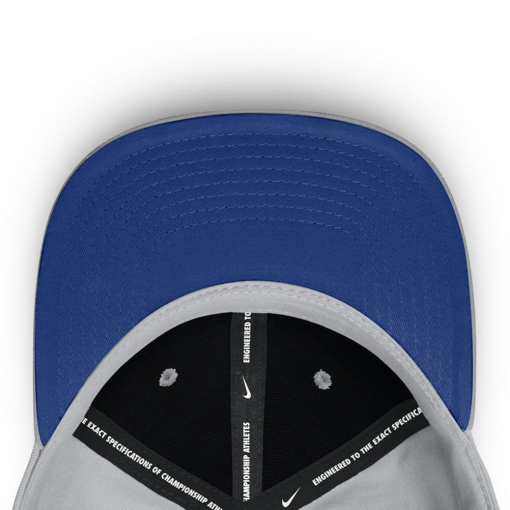 Gray Toronto Blue Jays Nike Primetime Rise Dri-FIT Flex Hat