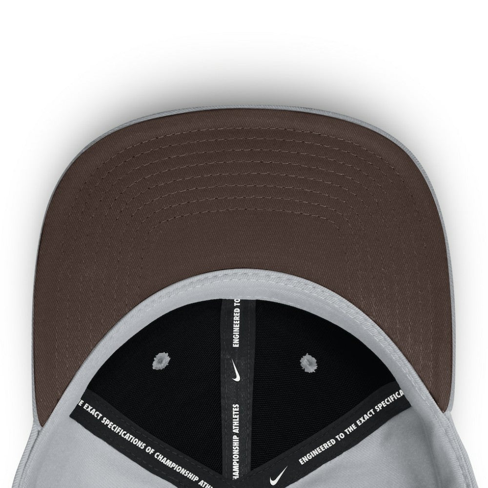 Gray San Diego Padres Nike Primetime Rise Dri-FIT Flex Hat