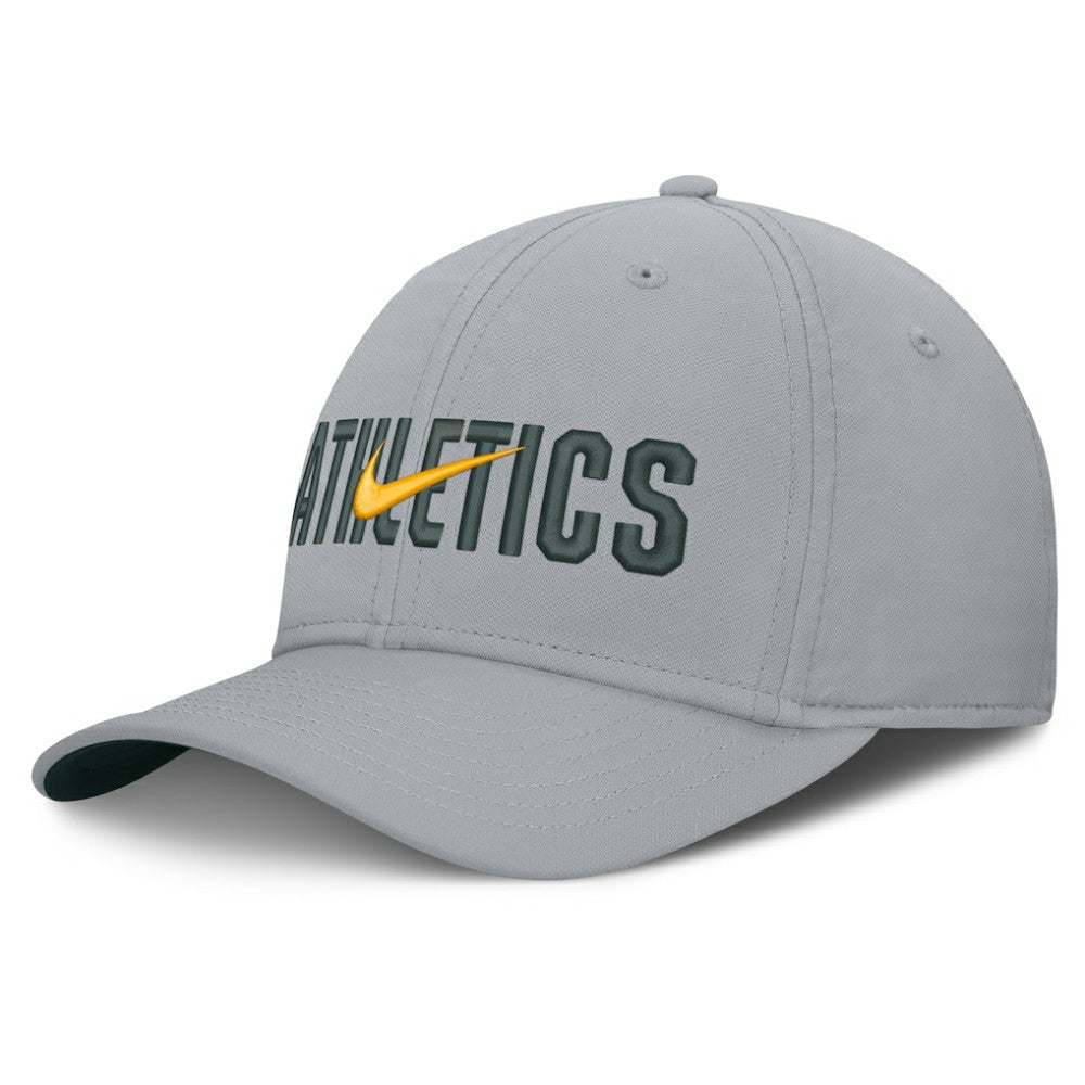 Gray Athletics Nike Primetime Rise Dri-FIT Flex Hat