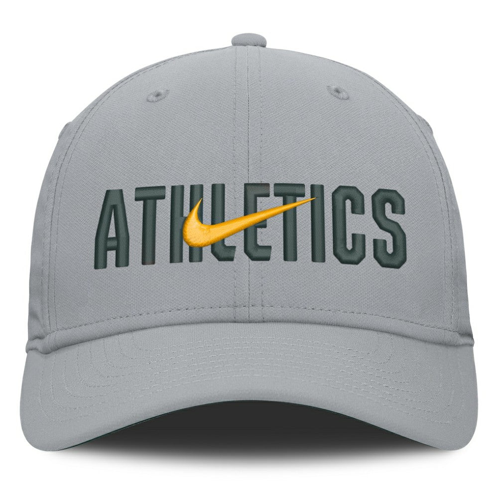 Gray Athletics Nike Primetime Rise Dri-FIT Flex Hat