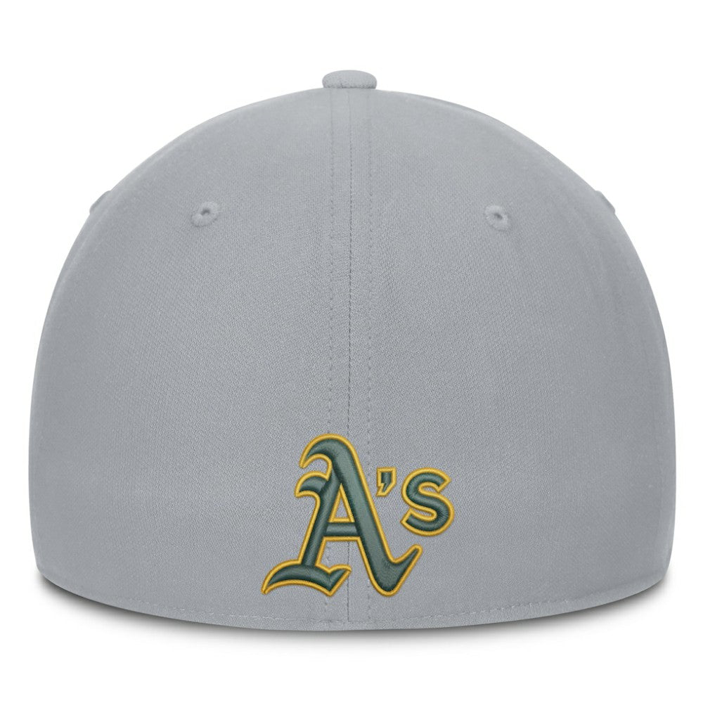 Gray Athletics Nike Primetime Rise Dri-FIT Flex Hat