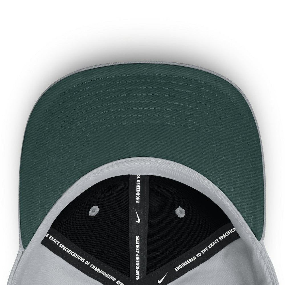 Gray Athletics Nike Primetime Rise Dri-FIT Flex Hat