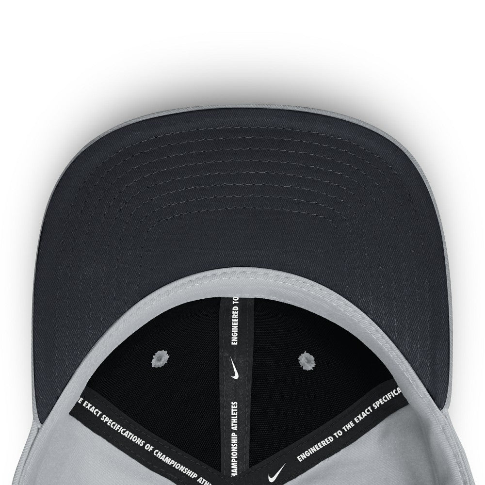 Gray Minnesota Twins Nike Primetime Rise Dri-FIT Flex Hat