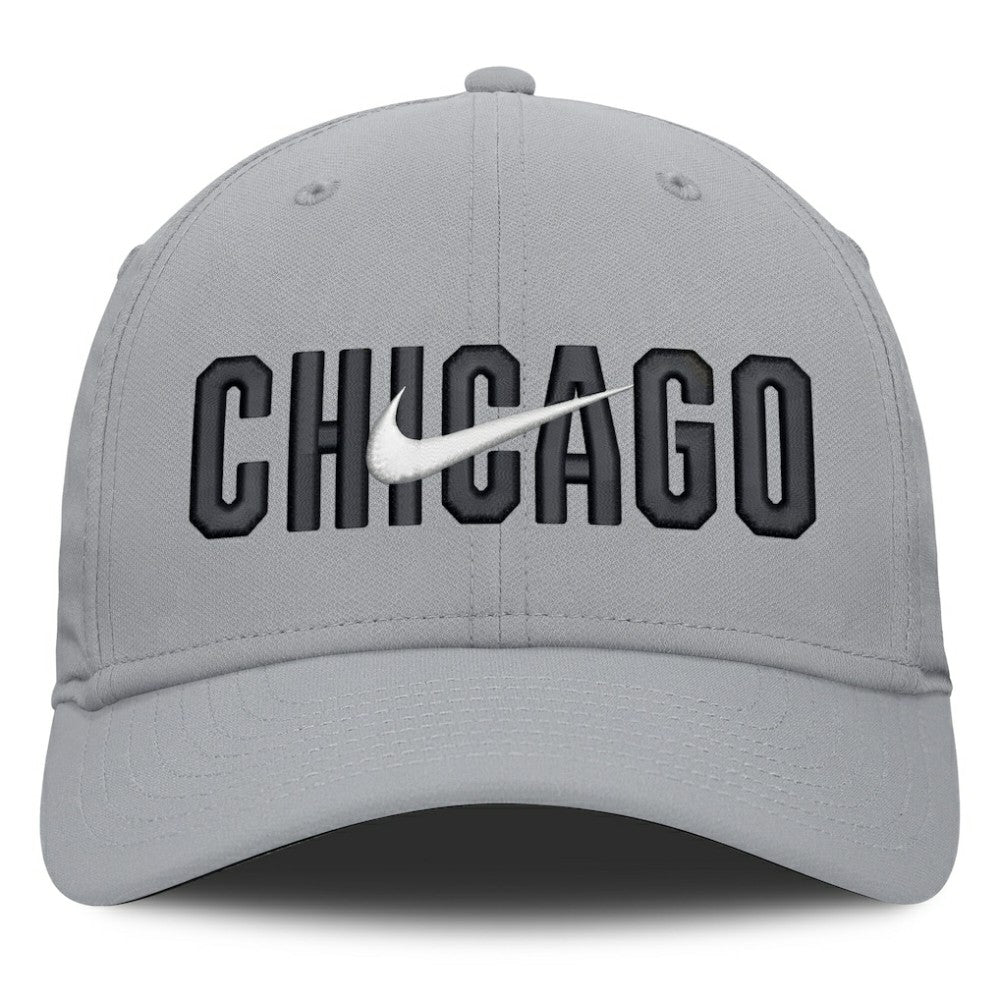 Gray Chicago White Sox Nike Primetime Rise Dri-FIT Flex Hat
