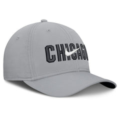 Gray Chicago White Sox Nike Primetime Rise Dri-FIT Flex Hat