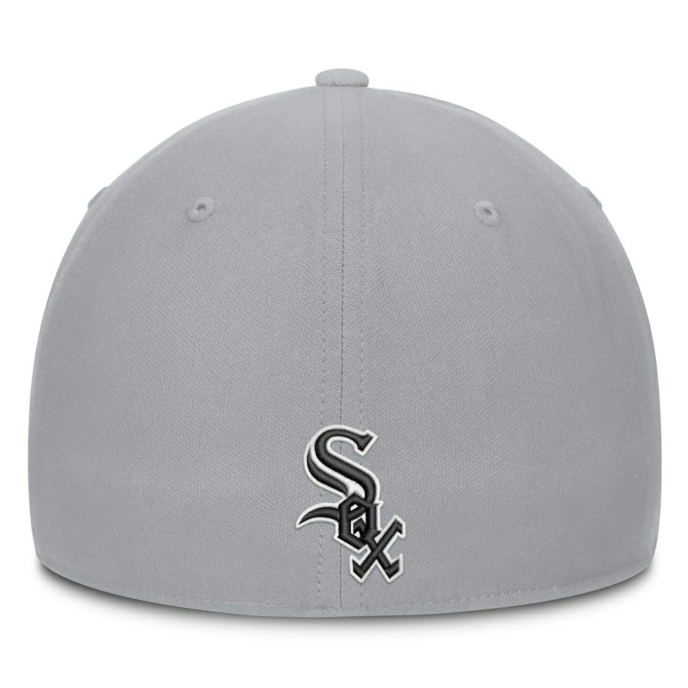 Gray Chicago White Sox Nike Primetime Rise Dri-FIT Flex Hat